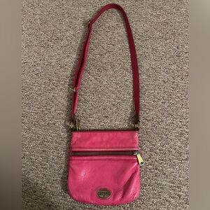 Fossil Explorer mini crossbody bag